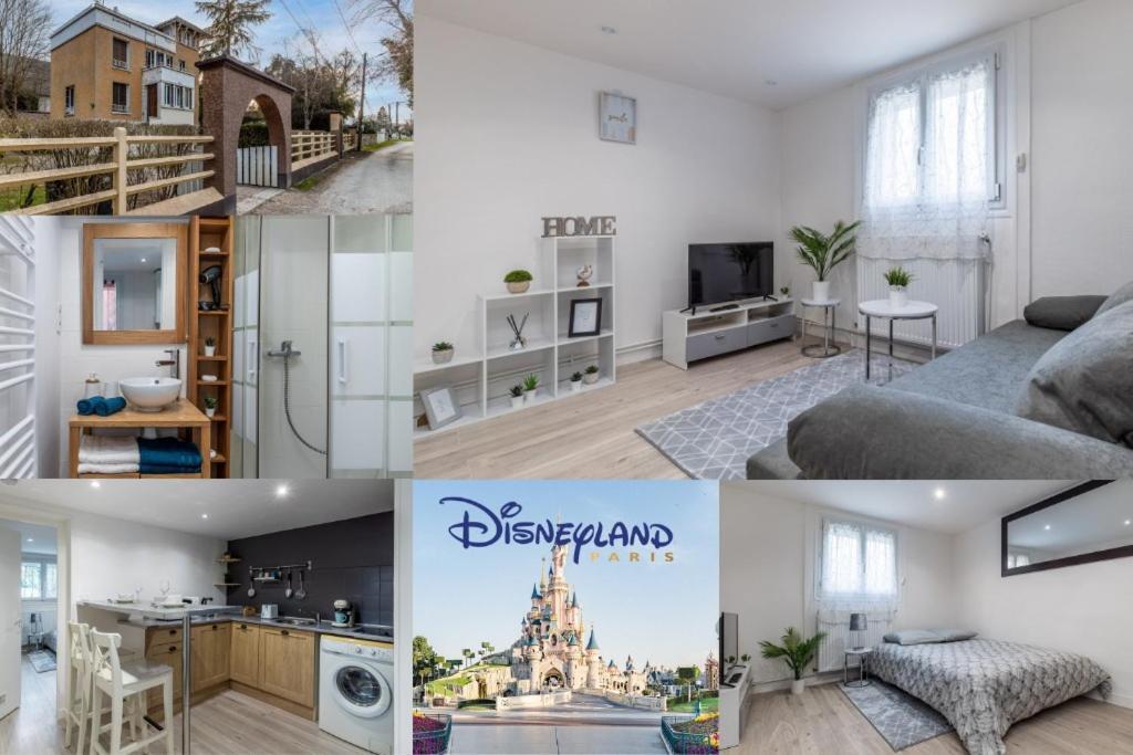 Loc Enjoy By Disneyland Jablines المظهر الخارجي الصورة